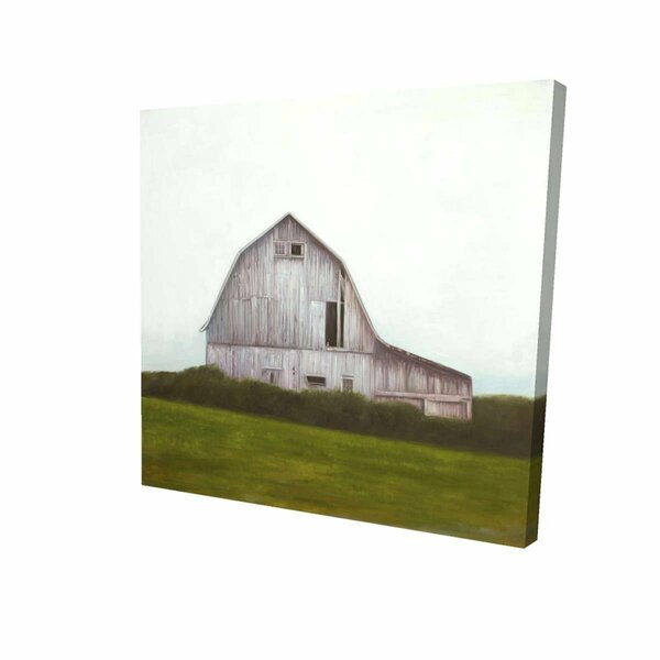 Fondo 16 x 16 in. Rustic Barn-Print on Canvas FO2788662